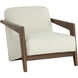 Bosco Geralt Linen Lounge Chair
